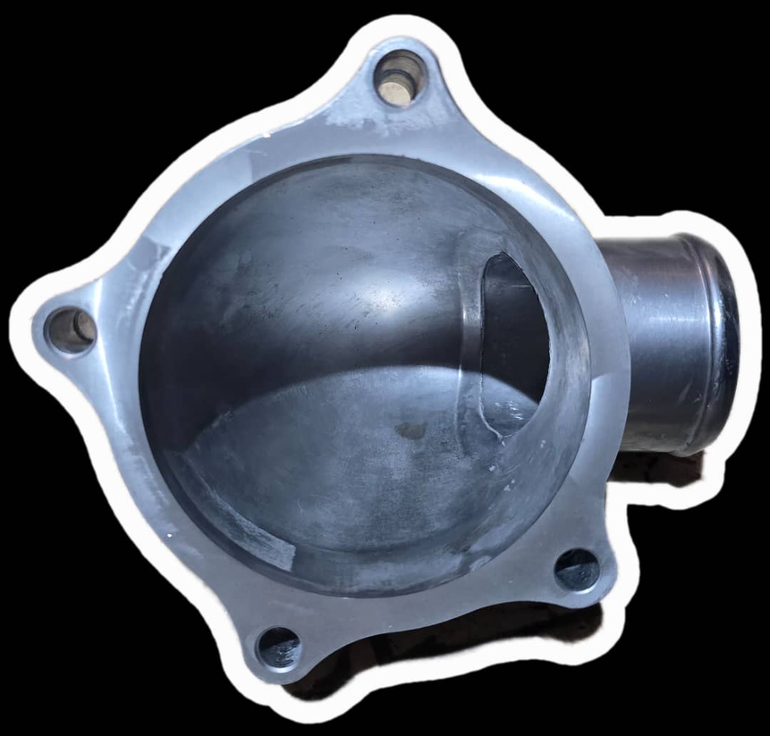 درب ترموستات رنو وfh500 FH13 و FM ایرانی 948 آلومینیوم 