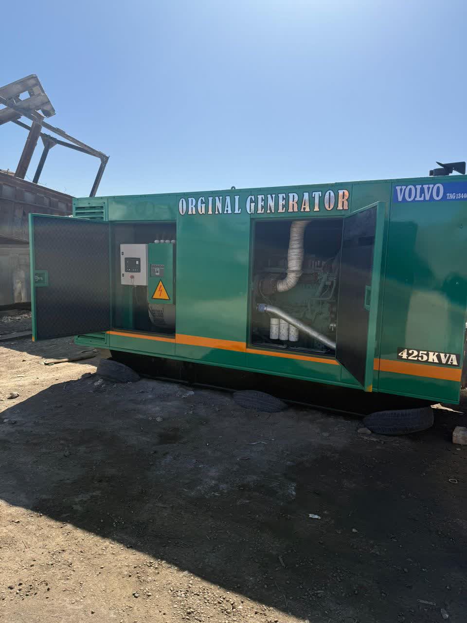ژنراتور دینام استنفورد پنتا fh13500 TAD1344GE مستعمل 