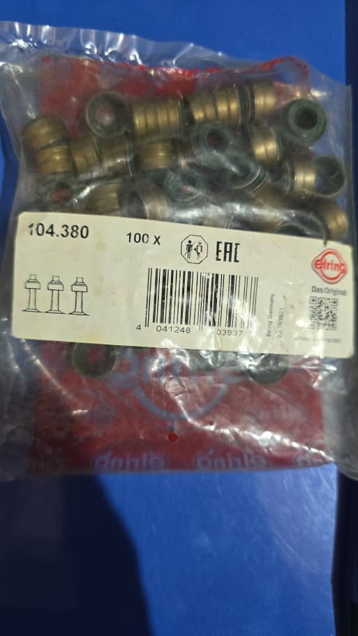 لاستیک ساقه سوپاپ FH12 الرینگ 104.380