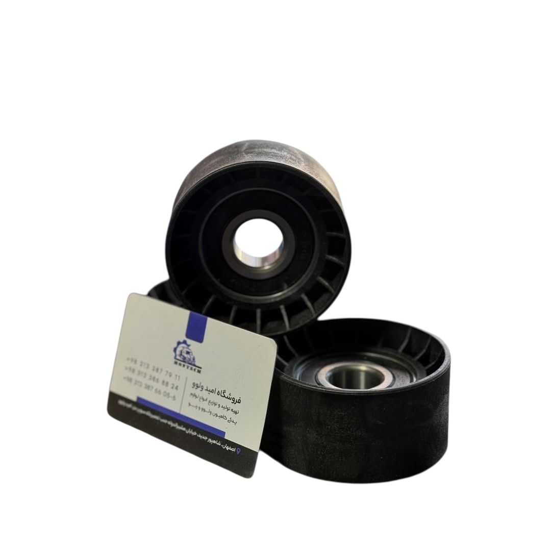پولی تسمه سفت کن صاف پلاستیکی fh  بلبرینگ کویو فیبری
