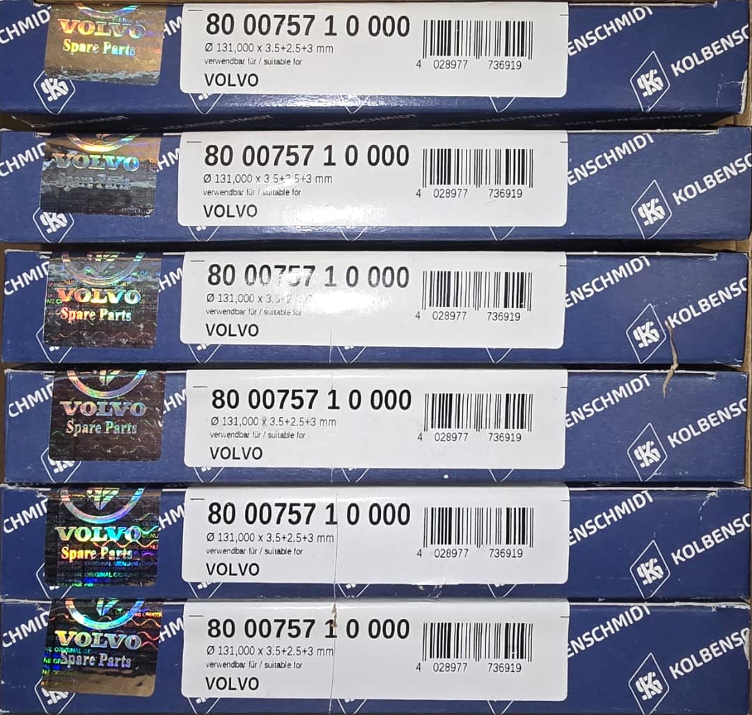 رینگ موتور fh13 کلبن 800075710000