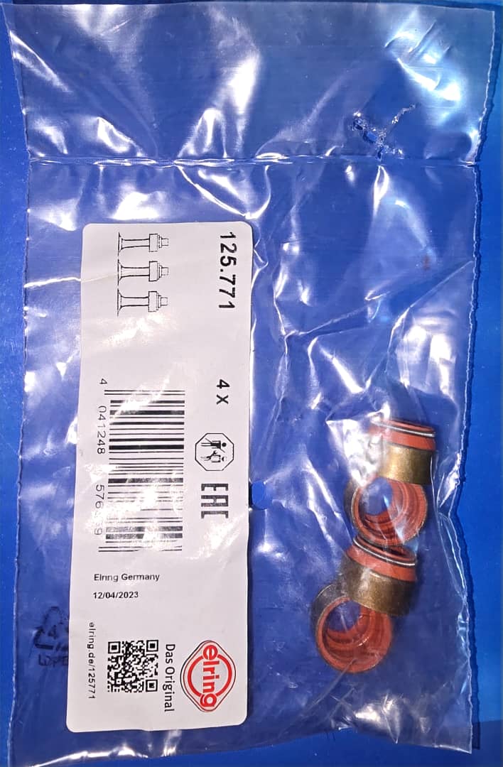 لاستیک ساقه سوپاپ FH16 الرینگ 125.770