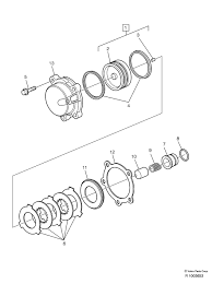 واشر کیت ترمز شافت اتوماتیک  20365962 fh12