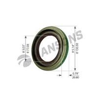 کاسه نمد پینیون قدیم لبه دار DPH 895